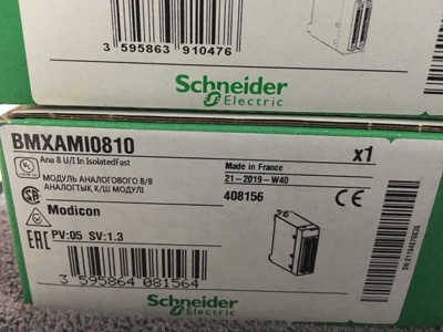 施耐德以太网模块BMENOC0311全新现货