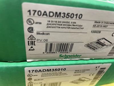施耐德模块170ADM35010