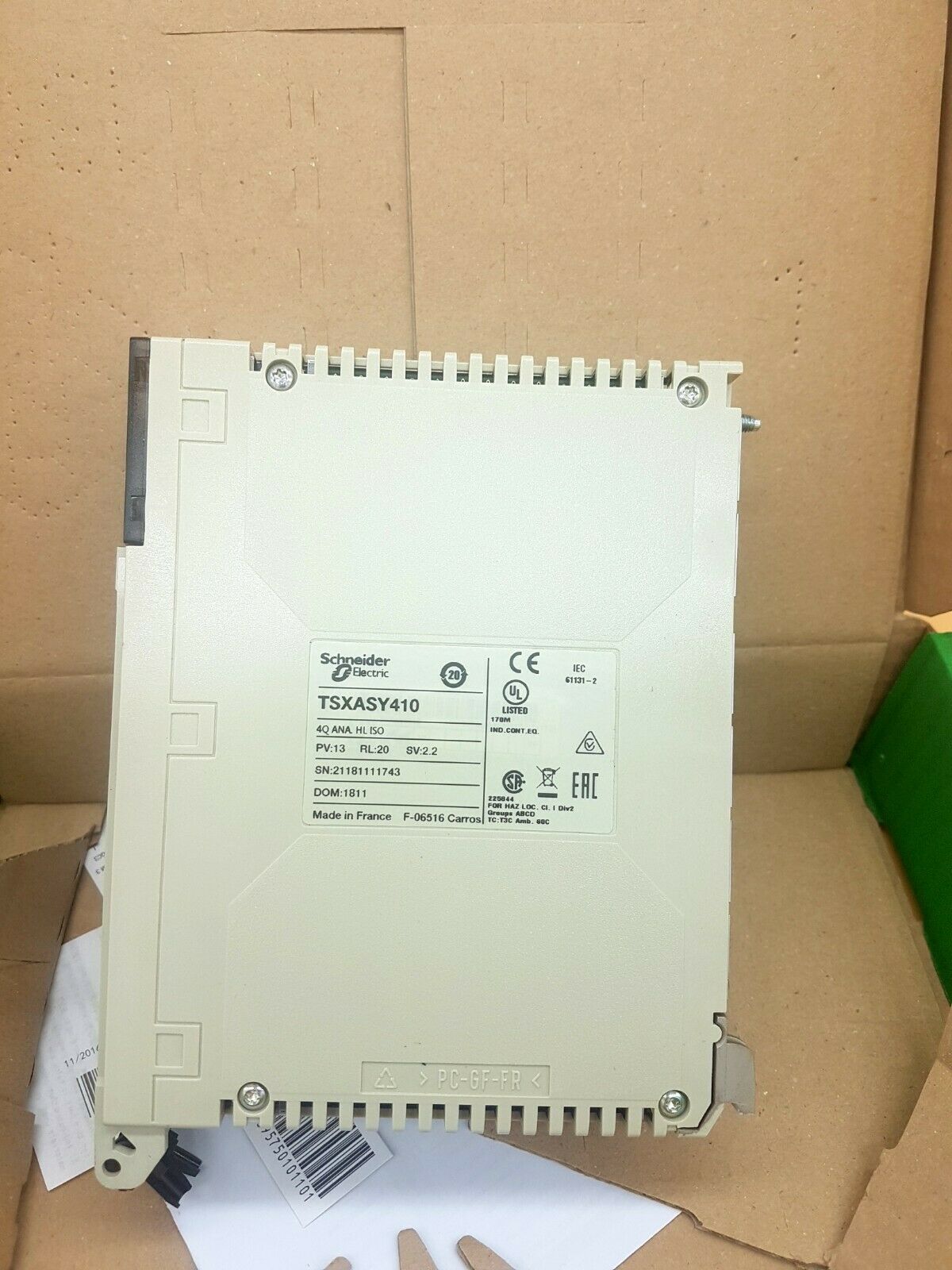 Schneider全新模块TSXDEY32D3K质保一年