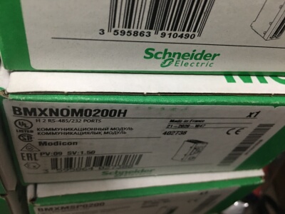 施耐德全新模块BMXNOM0200H
