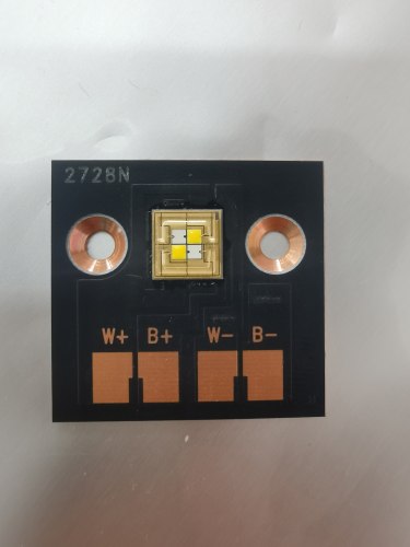 钓鱼灯激光炮专用欧司朗LED灯珠一到四光源共正共负通用型灯珠