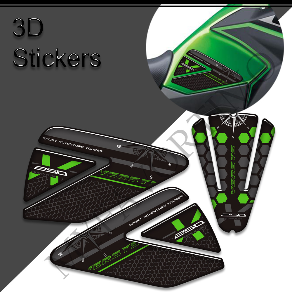 异兽250油箱挡风玻璃贴纸