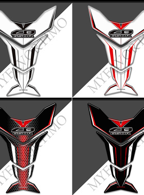 适用于本田CB650R CB 650 R摩托车油箱垫3D贴纸护漆装饰套件