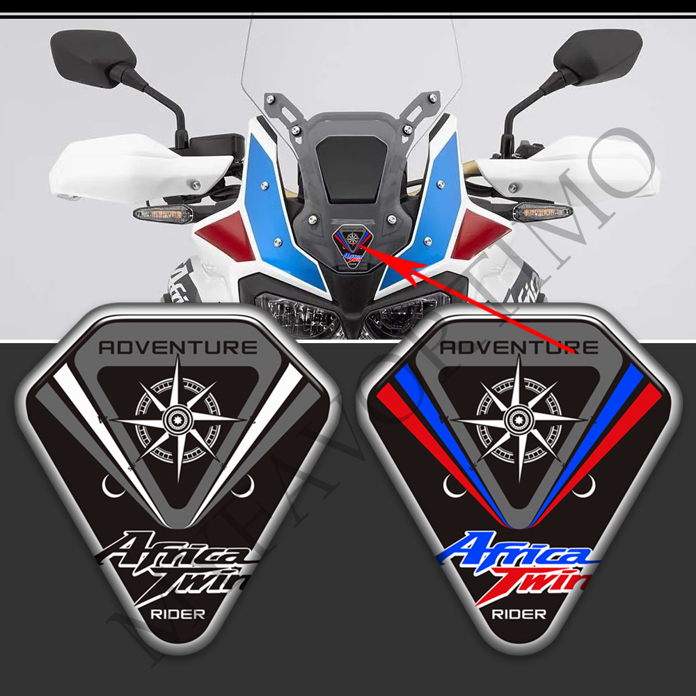 双非CRF1000L/1100L挡风贴纸