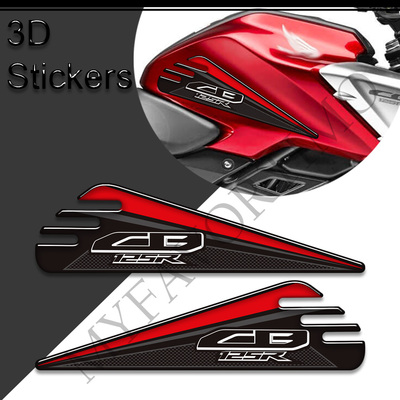 本田CB125R油箱贴鱼骨贴装饰保护