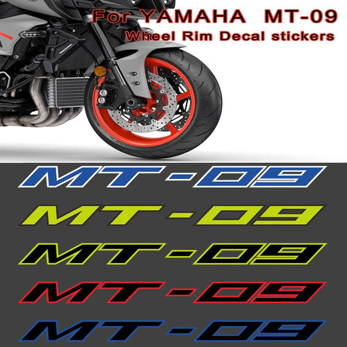 适用于雅马哈 MT-09 MT09 MT 09摩托车装饰贴纸2017 -2019 2020