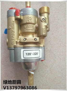 佳斯特 原装配件JZH-RG ZH-RG JZH-RU  燃气扒炉专用气阀320℃