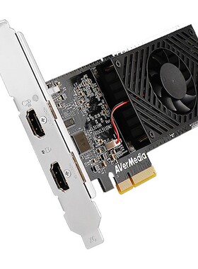 圆刚CL511HN 4Kp60 HDR窄板高清硬压视频采集卡会议教育 录制直播