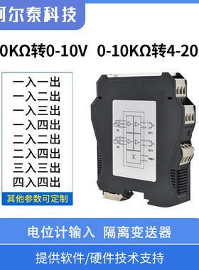 STA111-04C   0-10mA/1-5V 直流电流输入