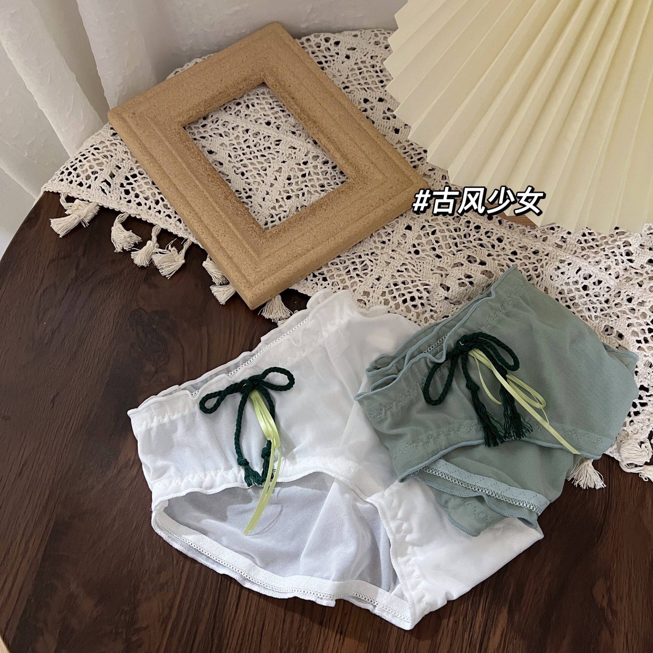 sweet小铺日系纯欲风甜美流苏