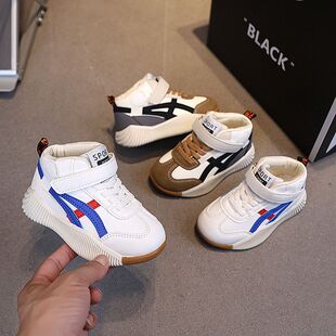 童鞋新款透气休闲小白鞋儿童运动鞋篮球鞋女童外贸子休闲鞋男童宝