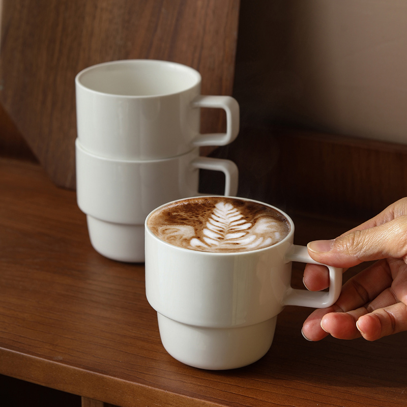咖啡杯陶瓷马克杯家用高颜值