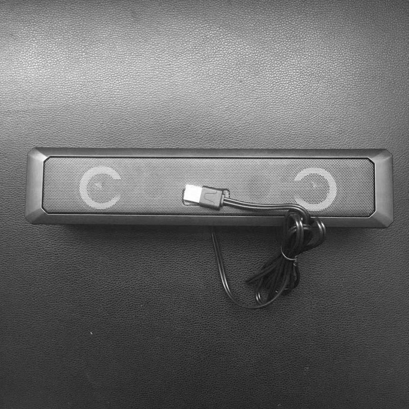 usb直连电脑音响网络机顶盒外接桌面PC工控机收银机小音箱 大音量