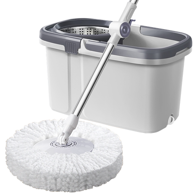 百家好世拆分旋转拖把桶2025新款