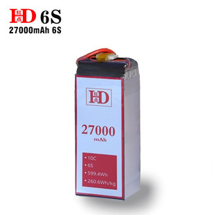 无人机固态锂电池 27000 红点16000 30000mAh 22.2V 22000 10C