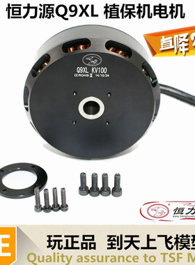 恒力源Q9XL (8318) 120KV 100KV 多轴无刷电机 20KG级植保机电机