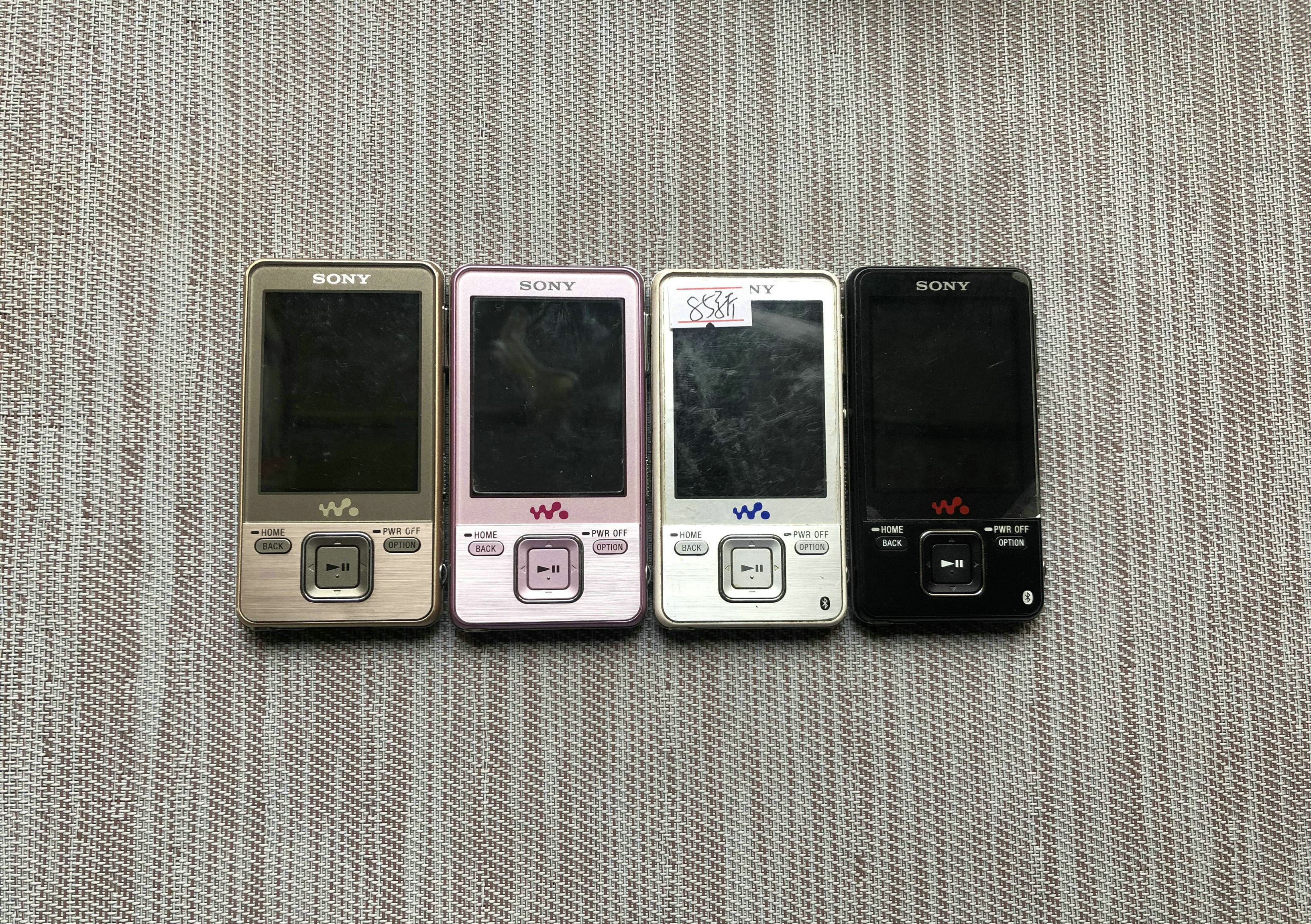 索尼mp3播放器NW-A726 A826 A828 A728 a829 蓝牙 正品二手 mp4