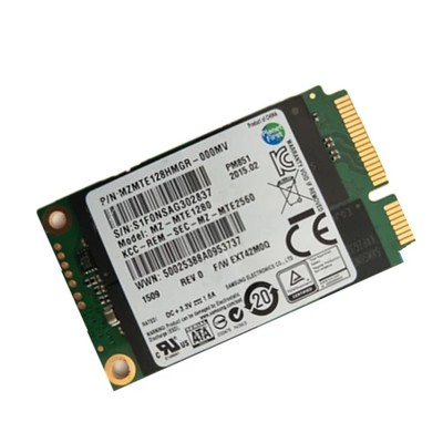 三星 PM871 128GB 256G 512GB MSATA3 笔记本SSD 固态硬盘 0通电