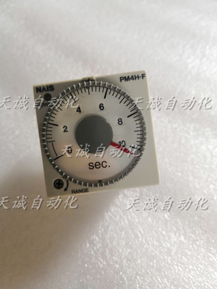 原装正品nais松下时间继电器pm4h-f atc54221 pm4hf8r-s-dc24vw议