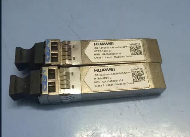 华为 HUAWE1I 10G-Huawei/130N万M-1.4KM SFMP+ 10G模块怎么样,好用不?