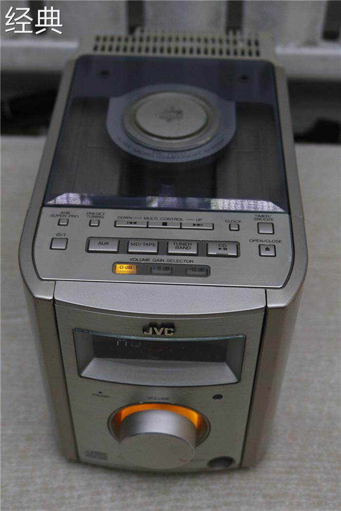 二手音响 jvc/胜利 ux-7000 迷你组合音响主机 可读碟 可做功放用