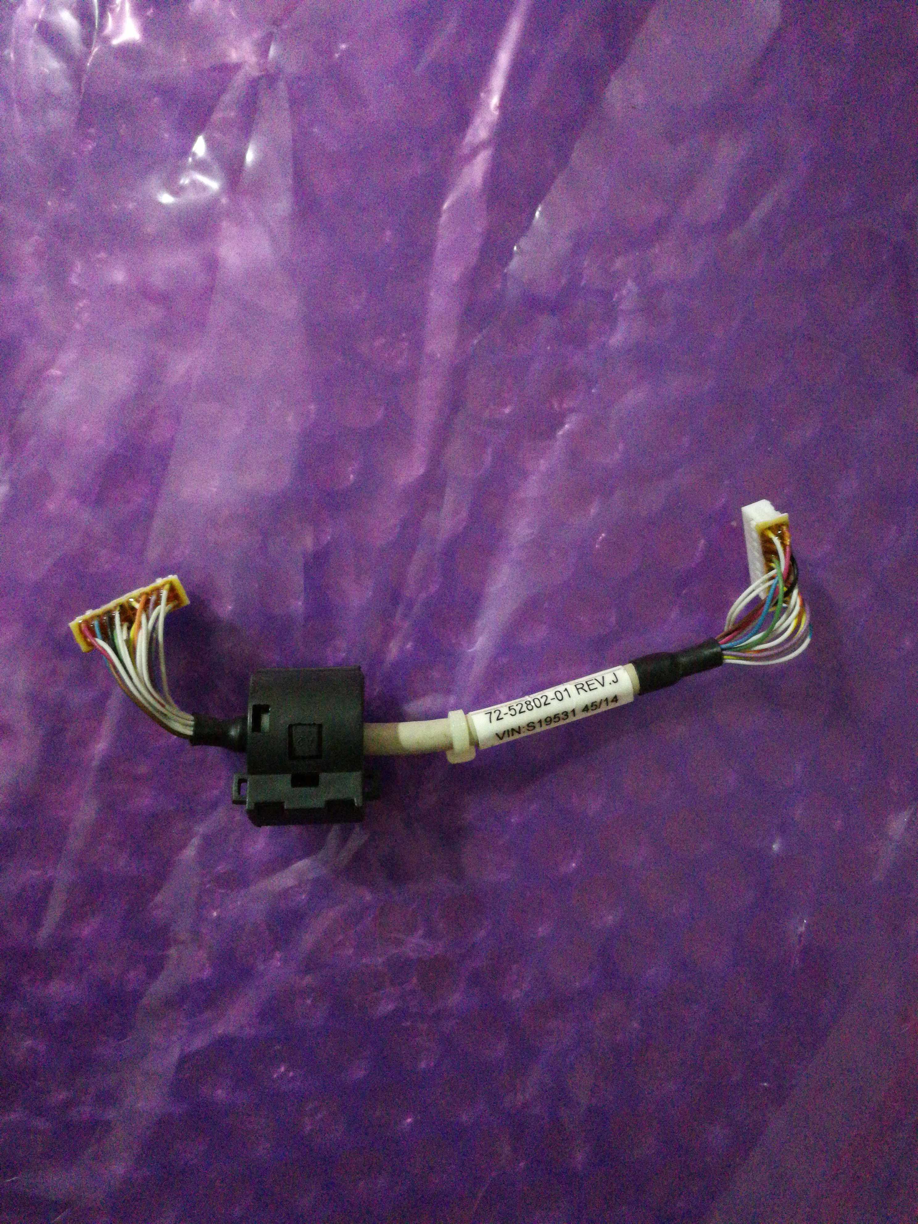 oe7200铝线机送线器连接线72-52802-01