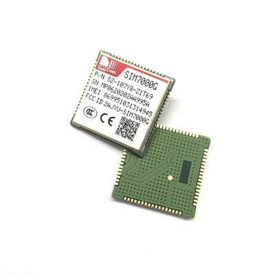 SIMCOM希姆通 SIM7000G模块4G全球通用版本LCC贴片模块 全新原装