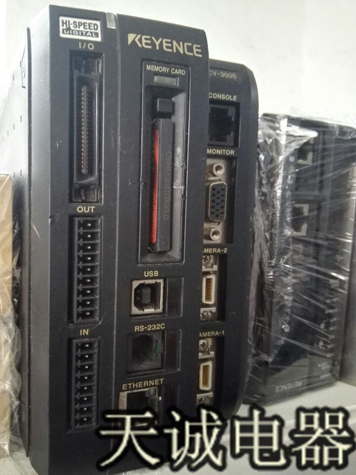 日本进口 keyence 基恩士视觉检测控制器 cv-3000议价