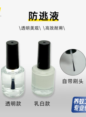 蚂蚁透明防逃饲养空间站