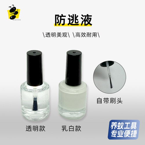 蚂蚁透明防逃饲养空间站