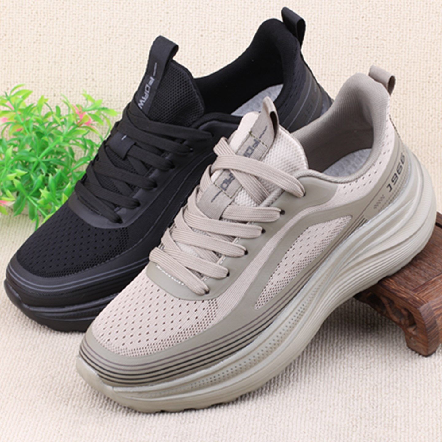 新款老北京布鞋男单鞋超轻底防滑休闲运动男鞋系带舒适爸爸健步鞋,流行男鞋,布鞋,淘宝优惠券,粉丝福利购,淘宝优惠卷