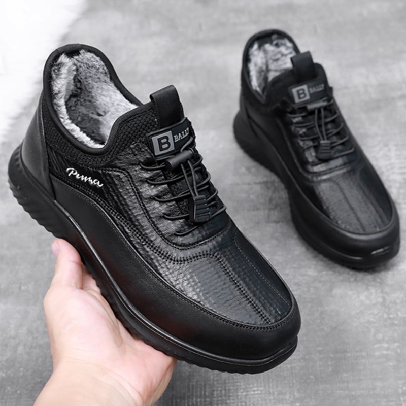 男鞋冬季加绒防水防滑老北京布鞋男棉鞋加厚保暖休闲爸爸鞋大码47,流行男鞋,布鞋,淘宝优惠券,粉丝福利购,淘宝优惠卷