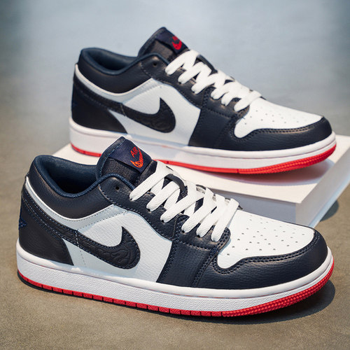 aj1午夜蓝官网新款低帮dunk男鞋空军一号AF1板鞋男女学生休闲板鞋
