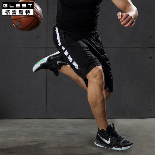 速干轻薄宽松大码透气篮球五分裤