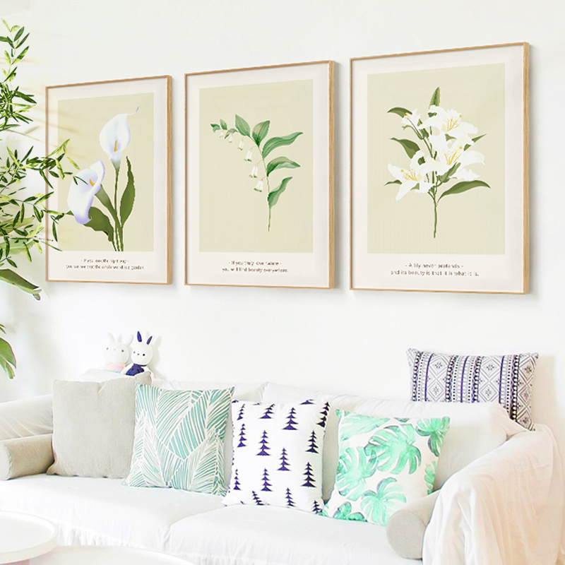 沙发背景墙卧室床头客厅装饰画