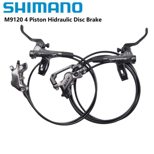 SHIMANO禧玛诺XTR M9100 M9120 4活塞MTB XTR液压盘式制动器2活塞
