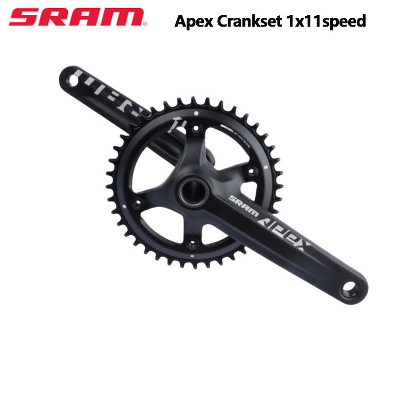 速联Apex 牙盘 11速 越野公路车 单盘 瓜车曲柄组盘片172.5mm 40T