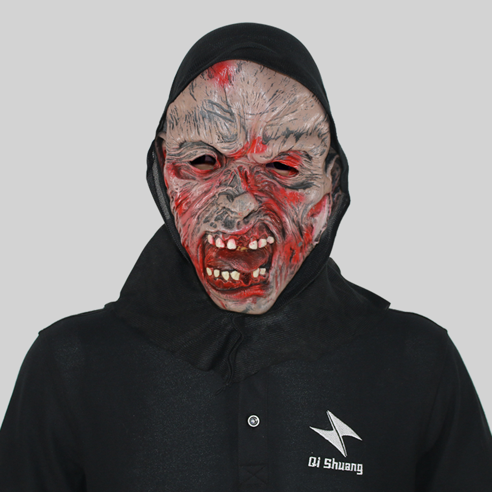 惊声尖叫血腥脸影视面具化妆舞会恐怖鬼脸头套万圣节派对恶搞道具