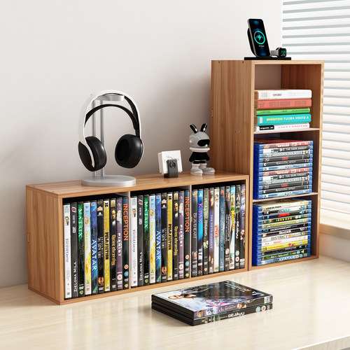 CD收纳架PS4游戏碟片架CD架