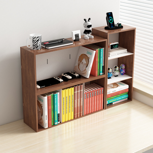 桌面漫画书架收纳柜游戏光碟展示架专辑动漫小说旧书收藏盒小书架