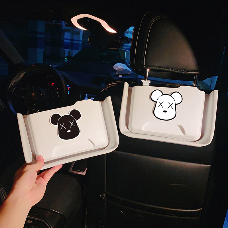 汽车垃圾盒车载杂物折叠收纳盒