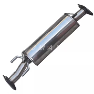 适用于奇瑞QQ3中节不锈钢汽车消音器消声器乐驰排气管原车位安装