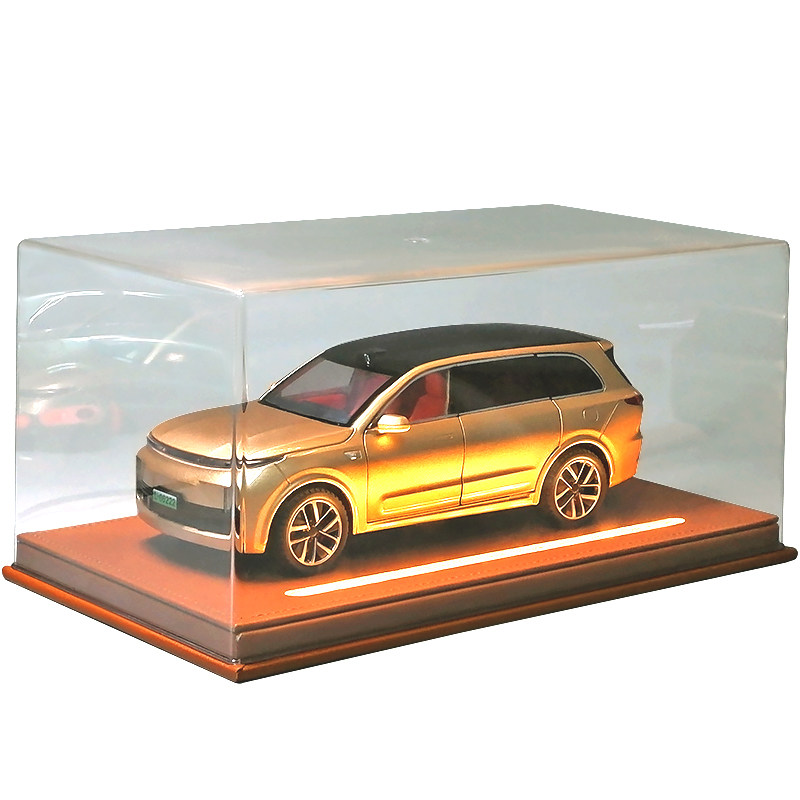 大号理想L9仿真新能源合金汽车模型SUV越野车收藏摆件男孩玩具车