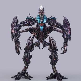 【现货秒发】FA-01堕落金刚放大精涂SS91合金版模型变形机器人