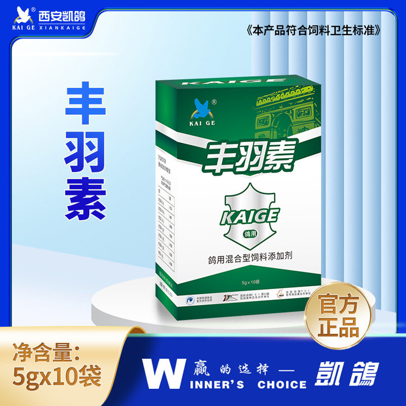 凯鸽丰羽素鸽鹦鹉鸟羽毛生长换羽