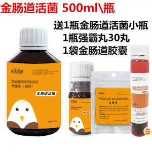 金常道金肠道活菌赛鸽活菌液