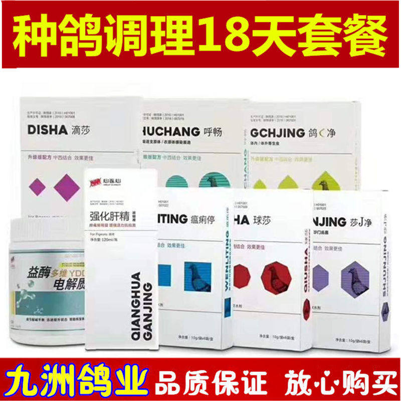 种鸽调理套餐鸽用品心连心赛鸽用