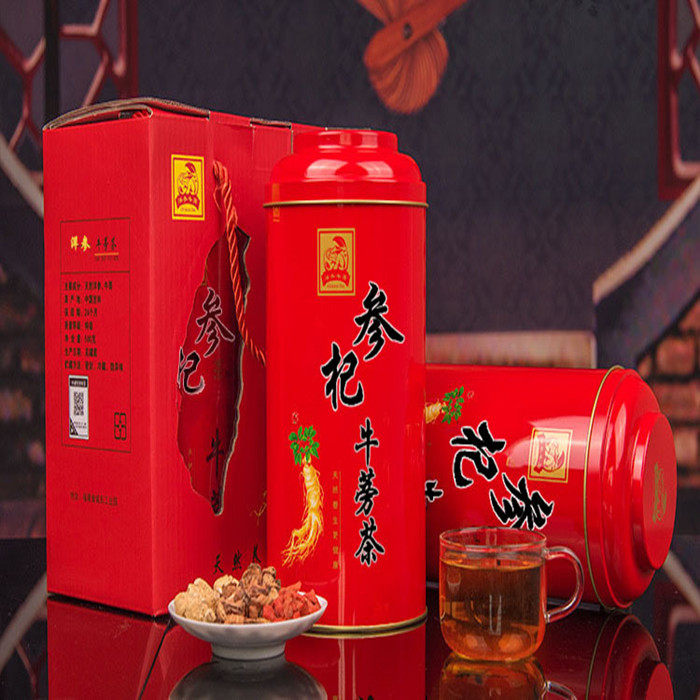 礼盒装黄金牛蒡茶