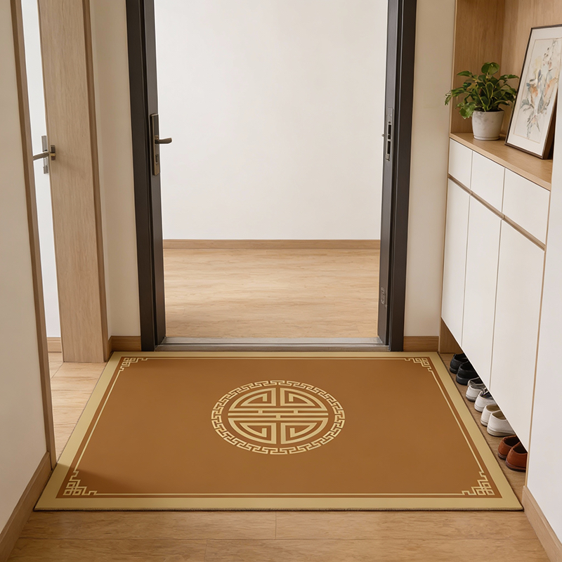 土黄色地垫入户门垫进门脚垫黄色门口地垫大门口家用防滑门厅地毯,居家布艺,入户地垫,淘宝优惠券,粉丝福利购,淘宝优惠卷