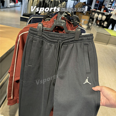 JORDAN耐克裤子男长裤2025冬加绒运动篮球卫裤IB7239-050-010-091
